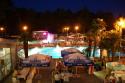 Aquapark in der nacht Aquapark in der nacht
